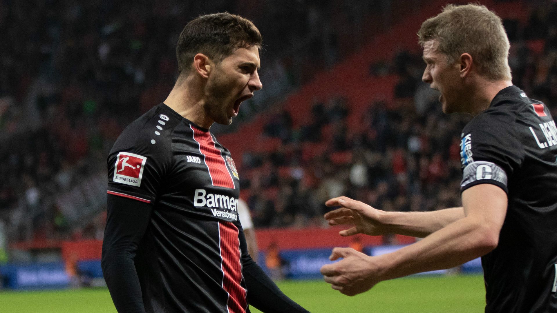 LUCAS ALARIO BAYER LEVERKUSEN
