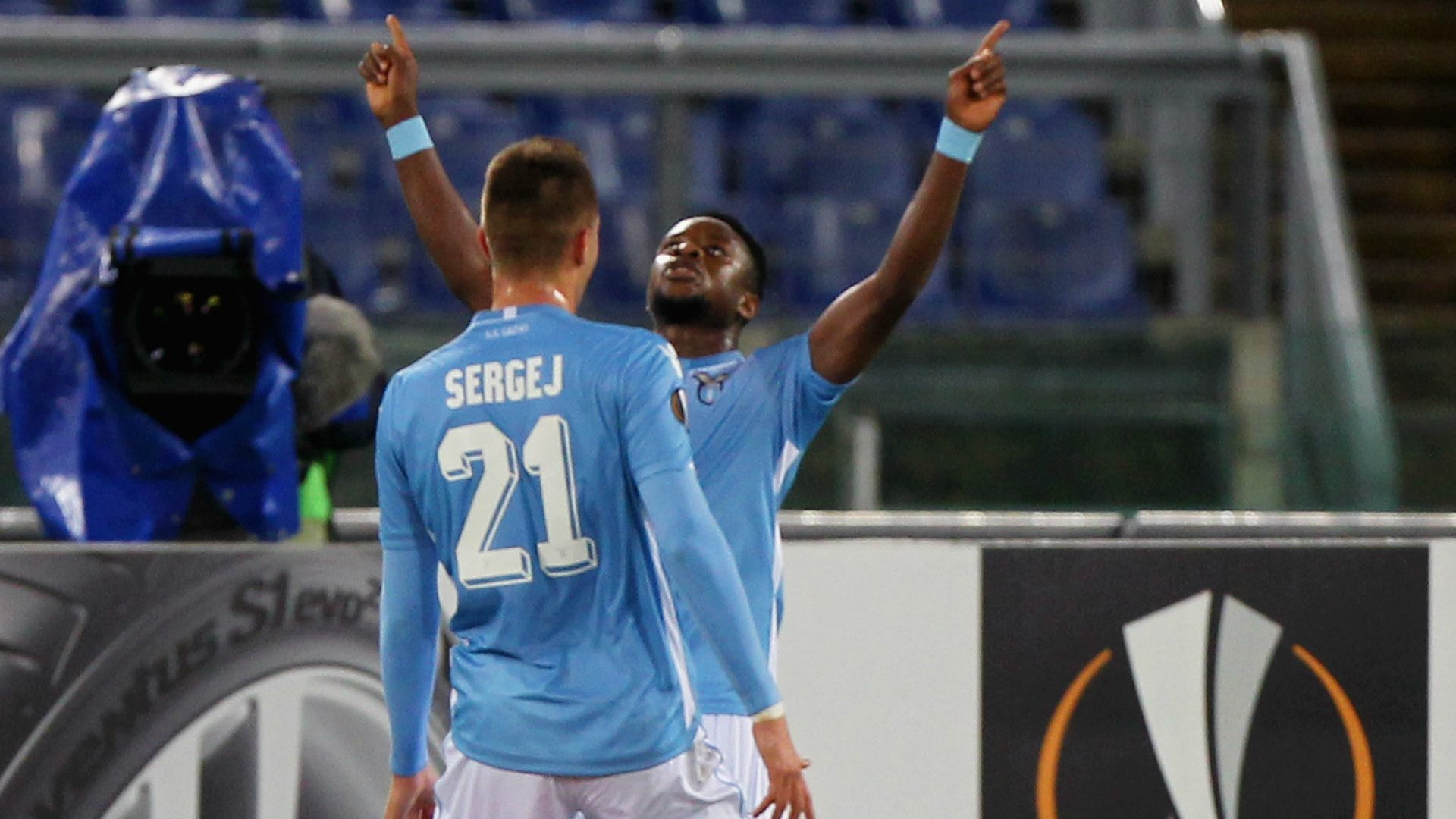 Ogenyi Onazi Milinkovic Savic Lazio Saint Etienne