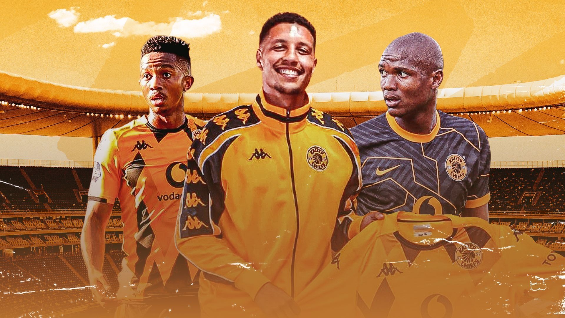 How Kaizer Chiefs could line up with new signing Luke Fleurs | Goal.com