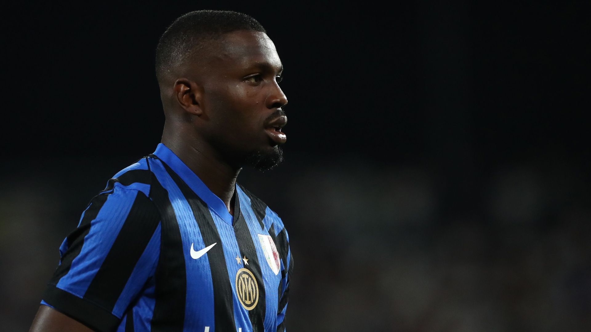 Thuram Inter Al-Ittihad amichevole 2024