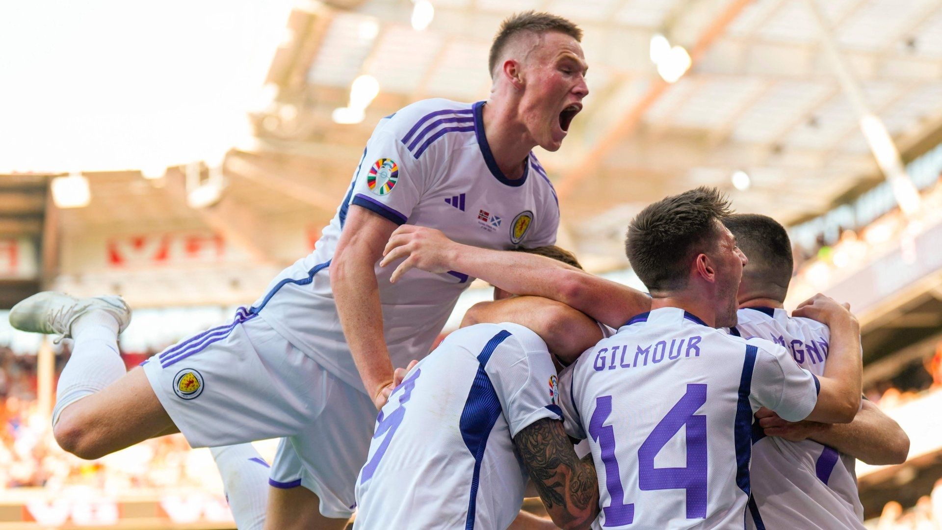 Scotland celebrate 2023