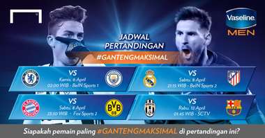 Vaseline Jadwal 6 April - artikel & tw