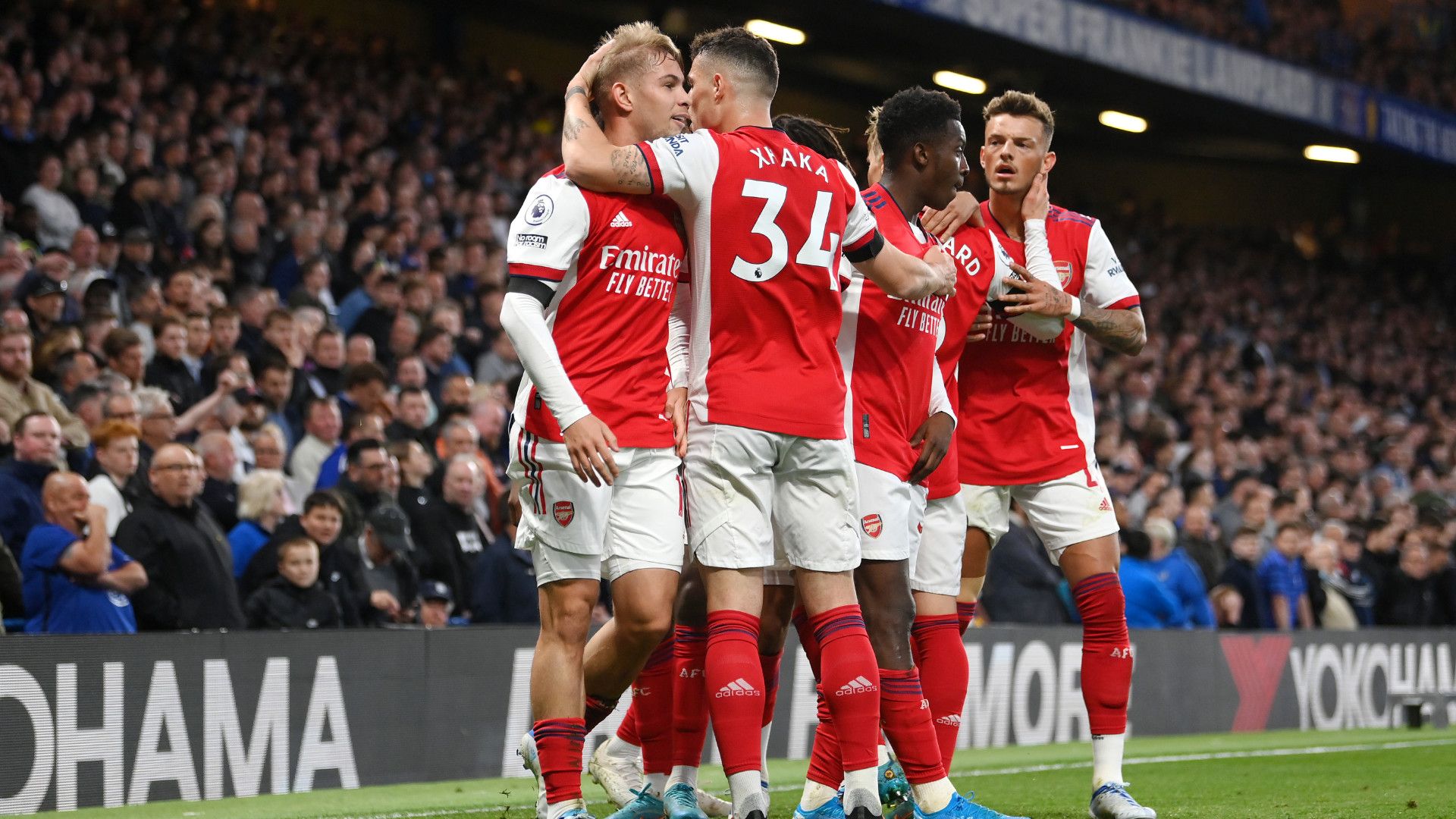 Smith Rowe Chelsea Arsenal Premier League