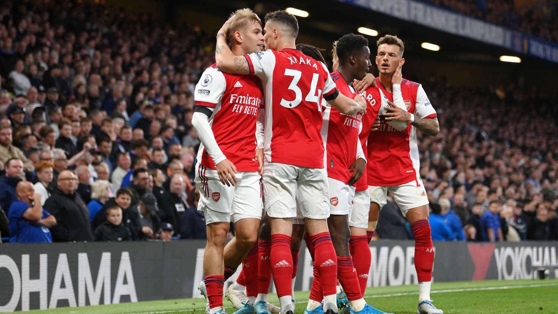 Smith Rowe Chelsea Arsenal Premier League