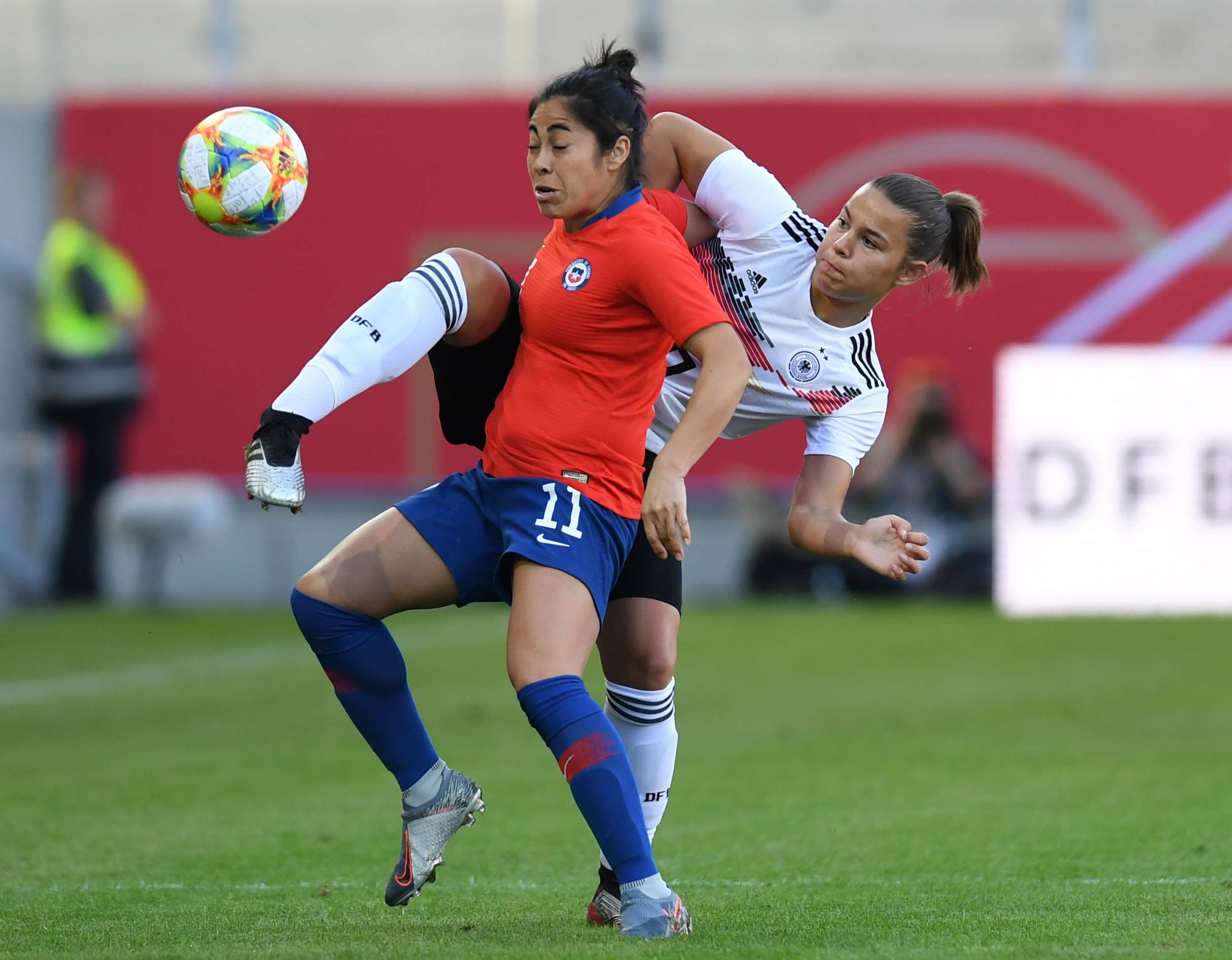 Lena Oberdorf Germany Chile Women's Friendly