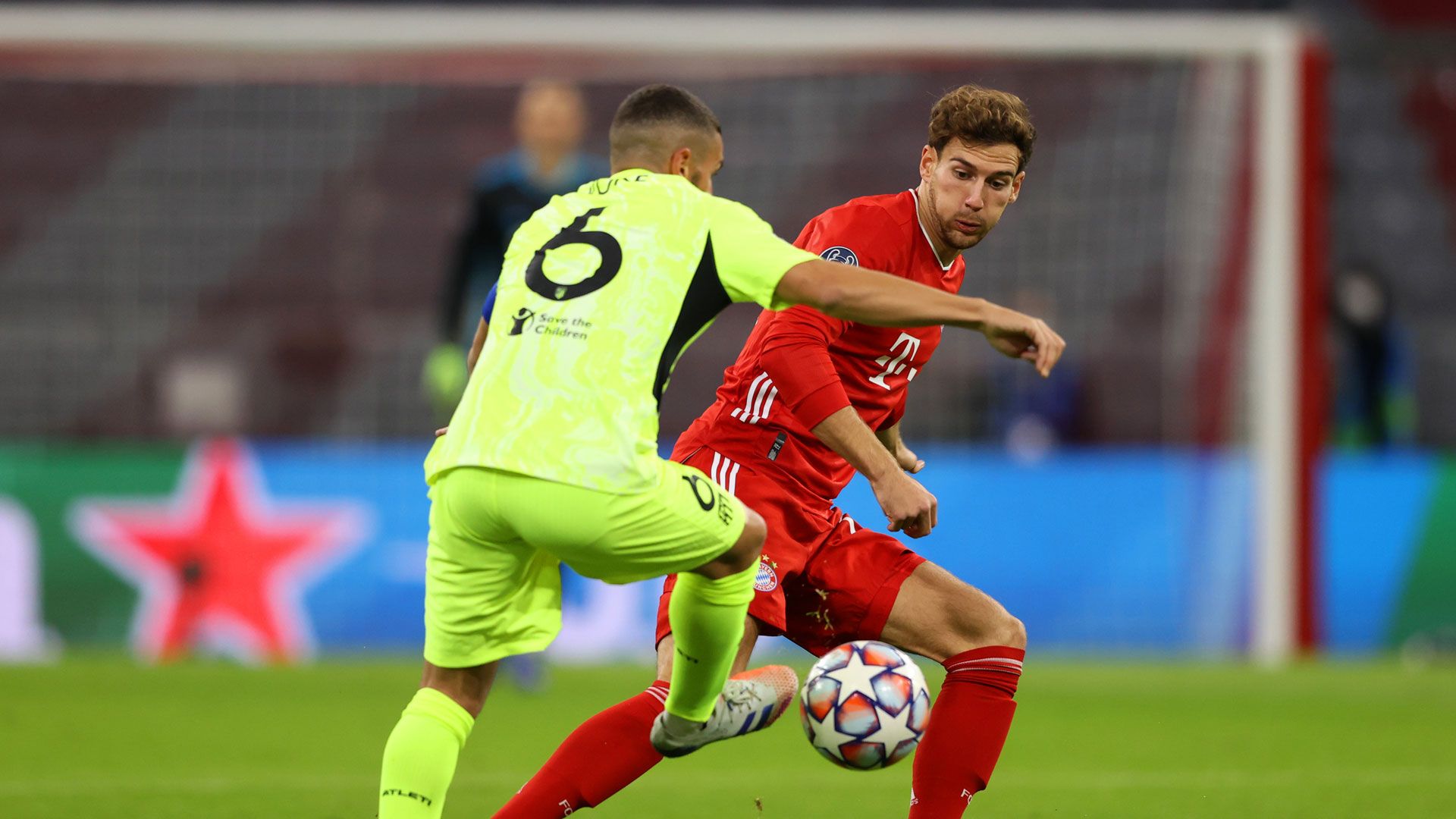 Leon Goretzka FC Bayern München Atletico Champions League 21102020