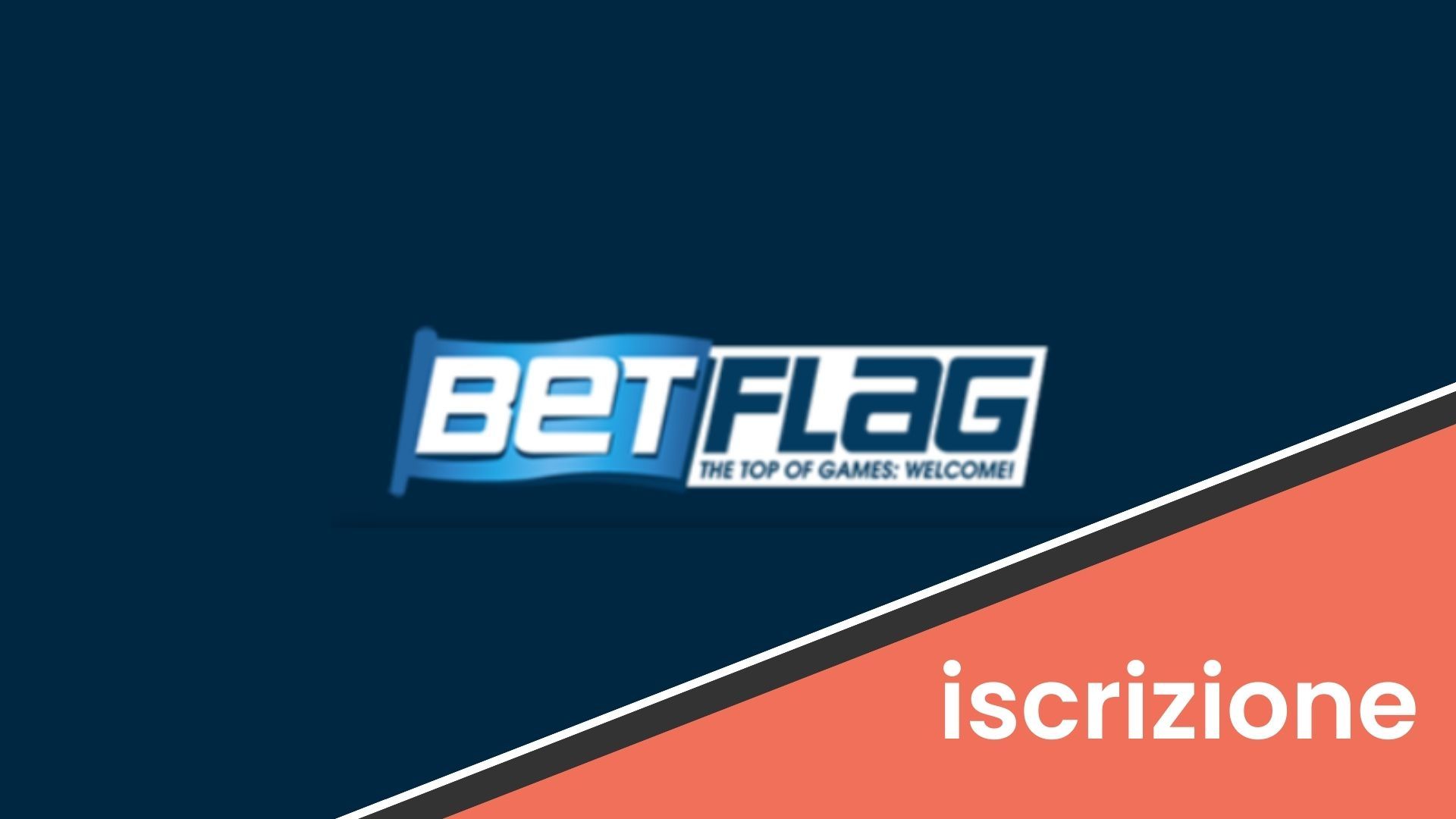 registrazione betflag