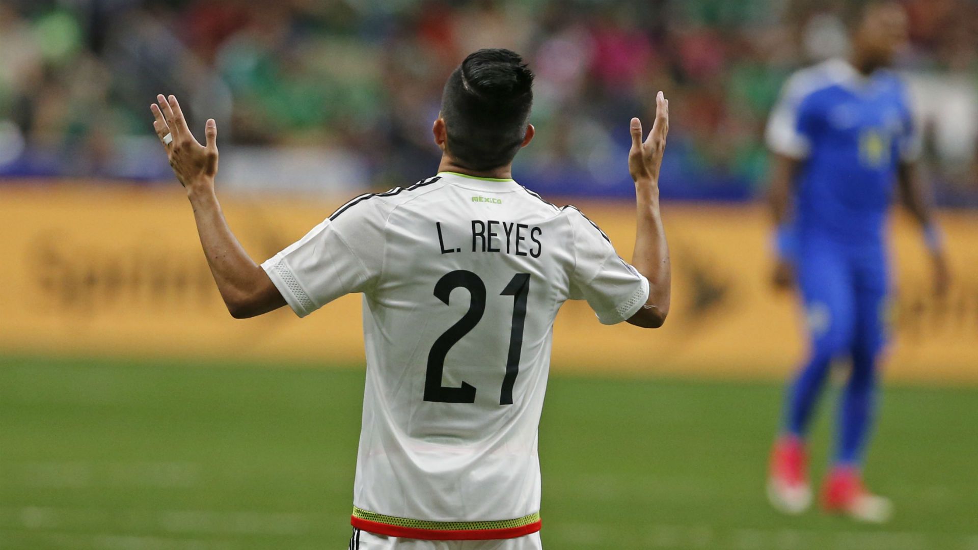 HD Luis Reyes Mexico Gold Cup