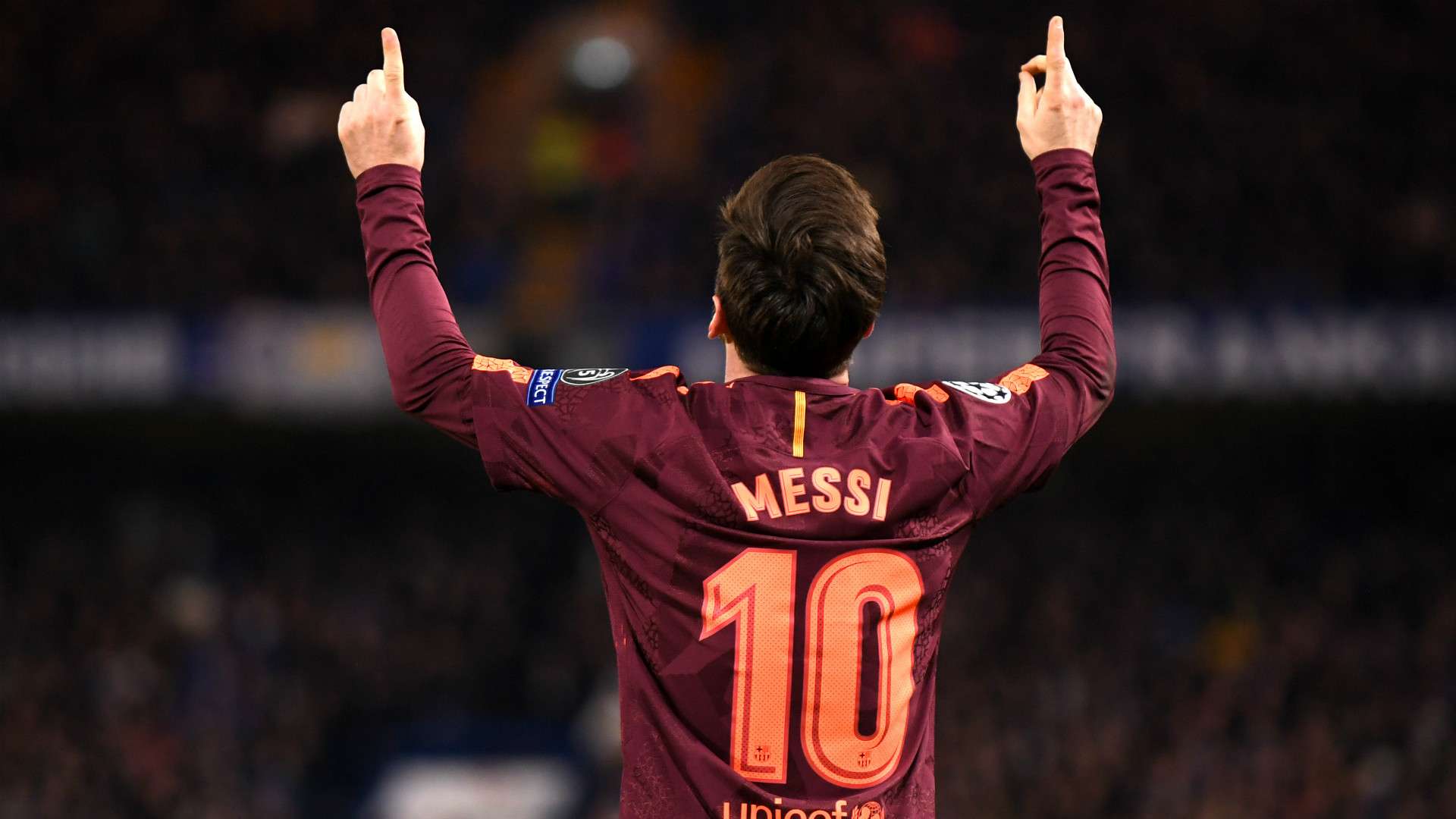 Messi Chelsea Barcelona Champions League