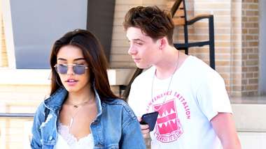 Madison Beer & Brooklyn Beckham