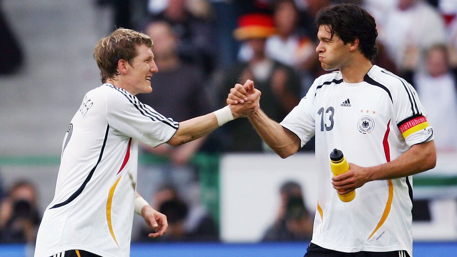 Bastian Schweinsteiger, Michael Ballack