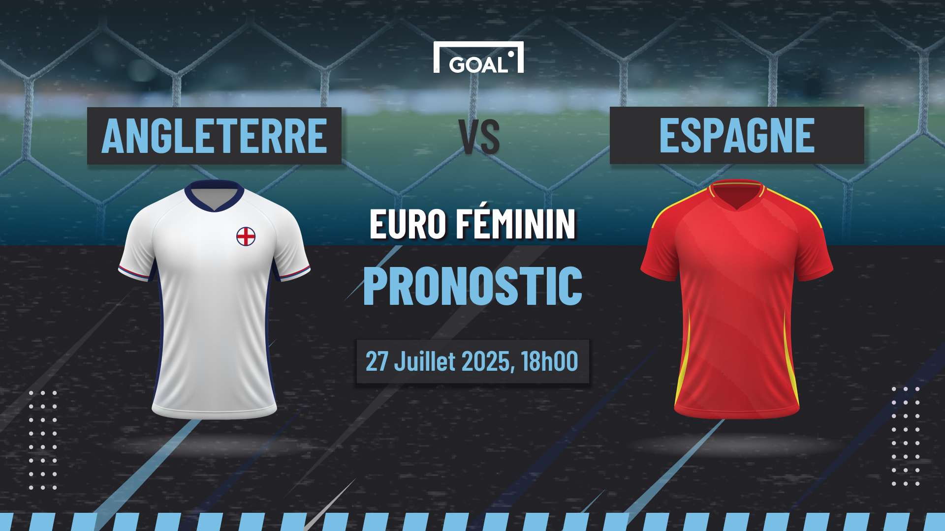Pronostic Angleterre vs Espagne