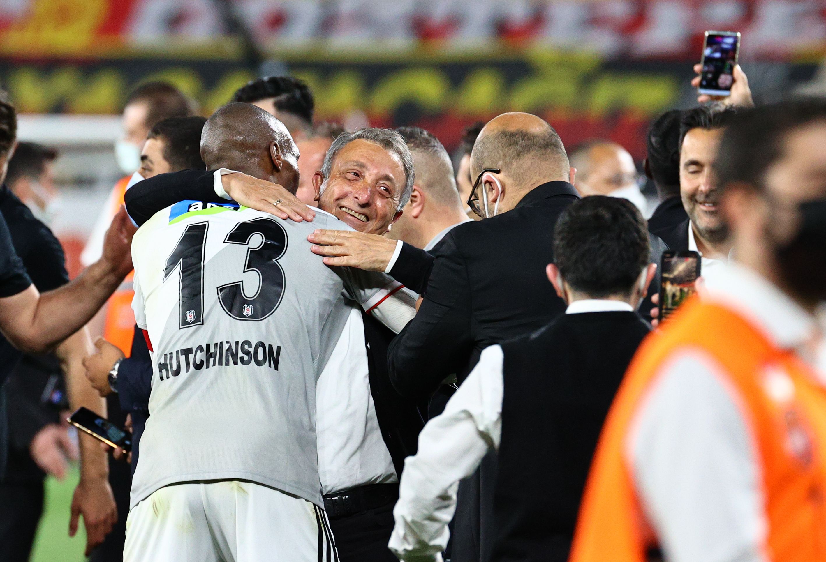 Goztepe vs Besiktas. 05.16.2021