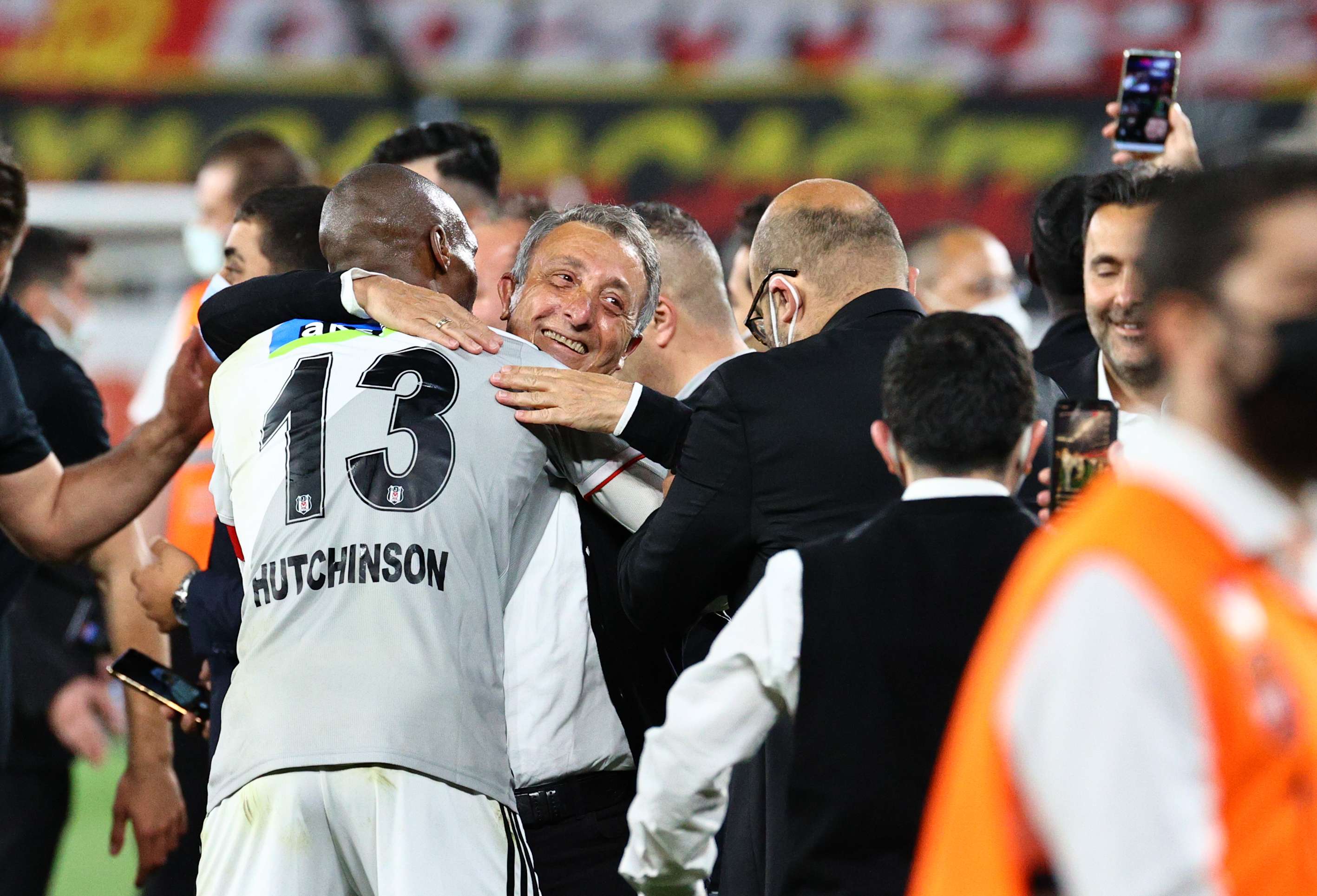 Goztepe vs Besiktas. 05.16.2021