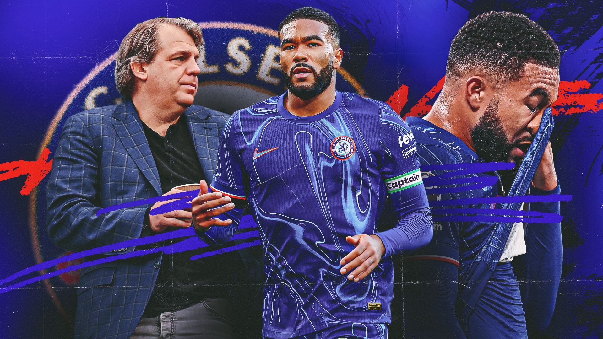 Reece James injury woe Chelsea GFX