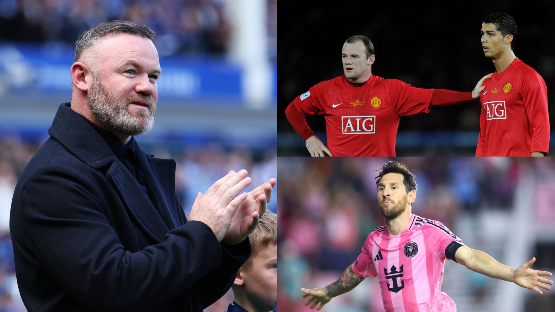 Rooney Messi Ronaldo