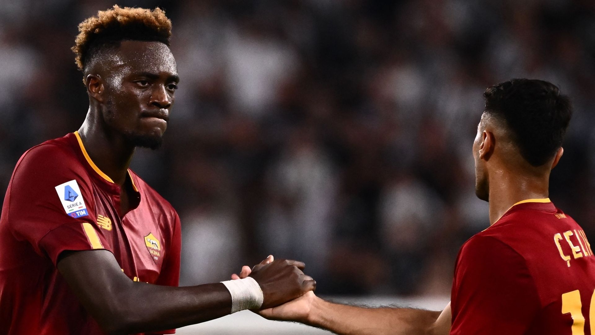 Tammy Abraham Roma