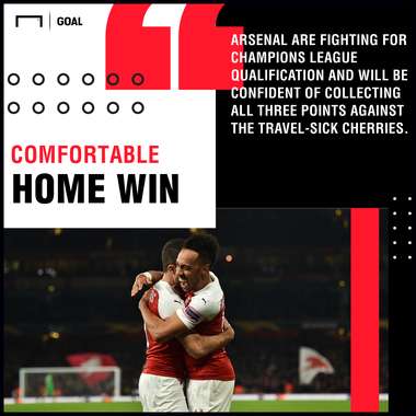 Arsenal Bournemouth graphic