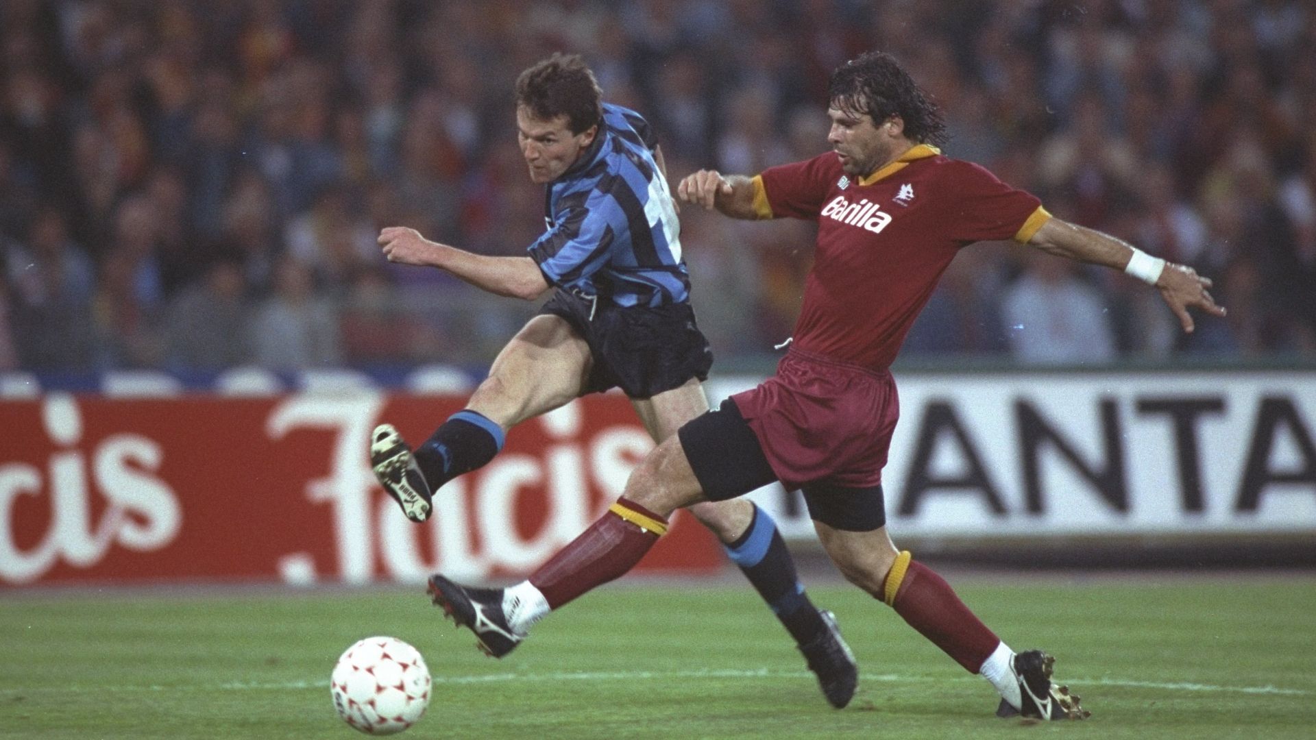 Lothar Matthaus Inter Roma