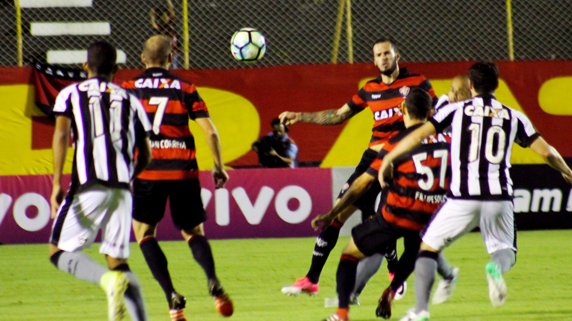 Vitoria Botafogo Brasileirao Serie A 14062017