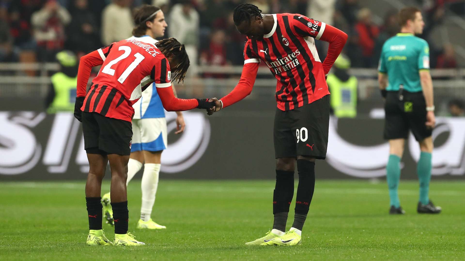 Chukwueze Abraham Milan Sassuolo Coppa Italia 03122024