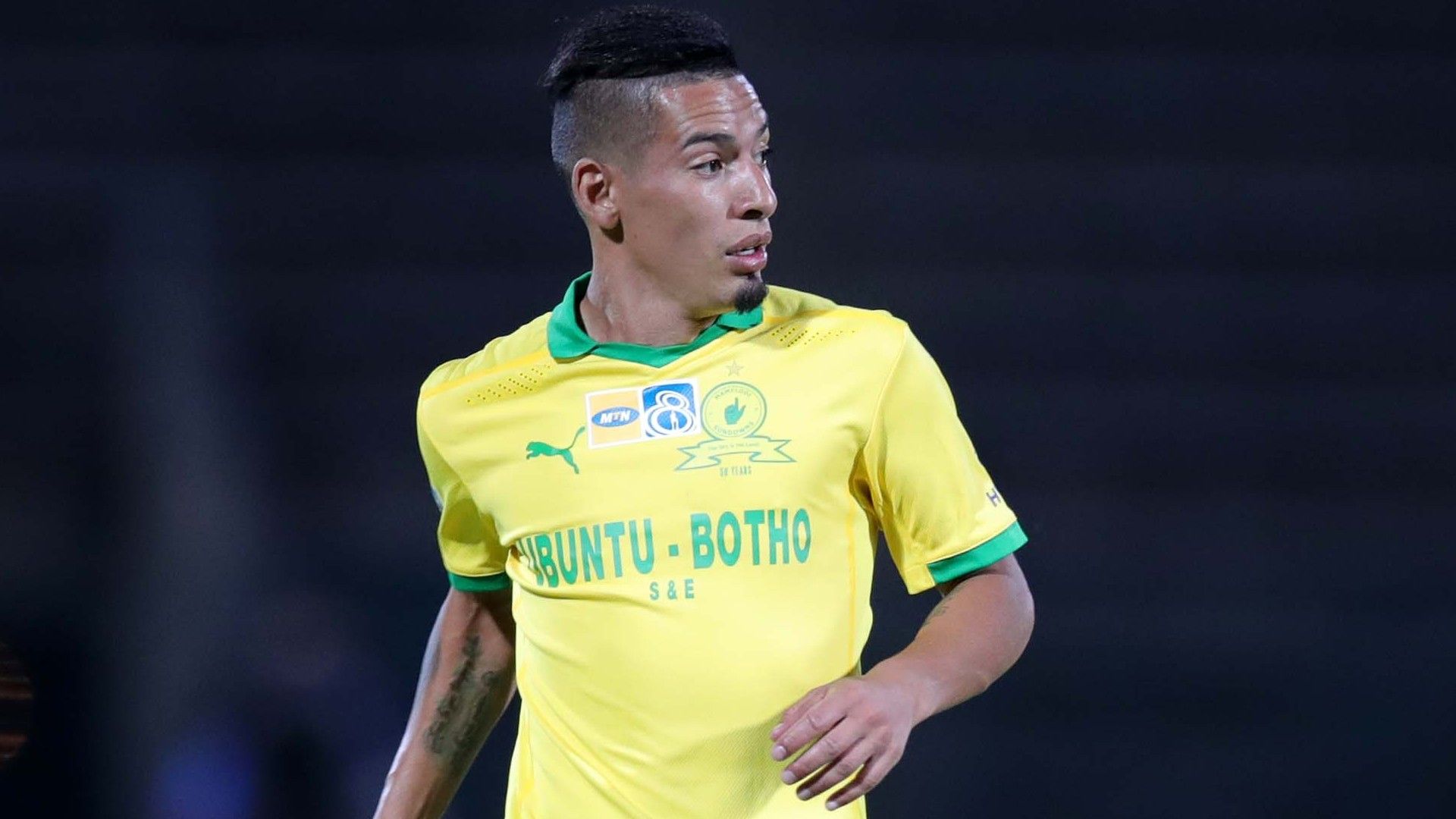 Gaston Sirino, Mamelodi Sundowns, October 2020