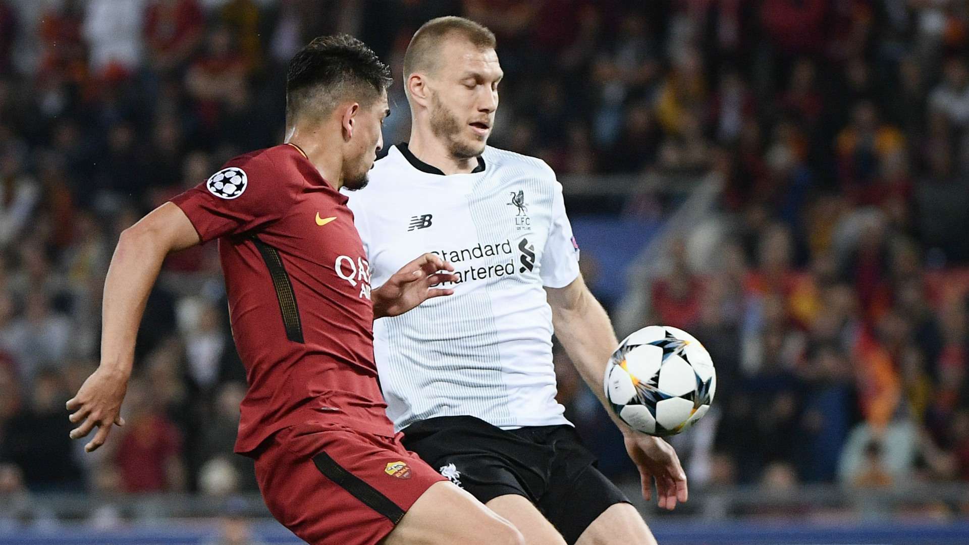 Liverpool v Roma rating Klavan
