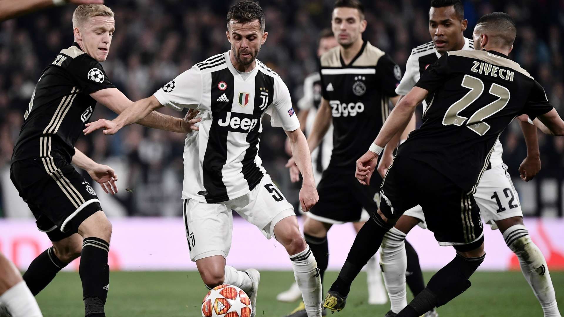 Miralem Pjanic Juventus 04162019