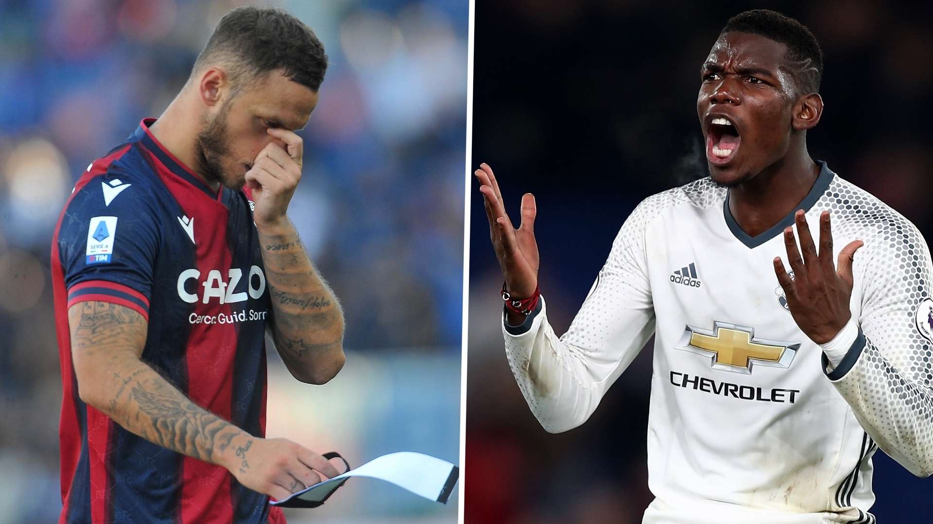 Marko Arnautovic Paul Pogba