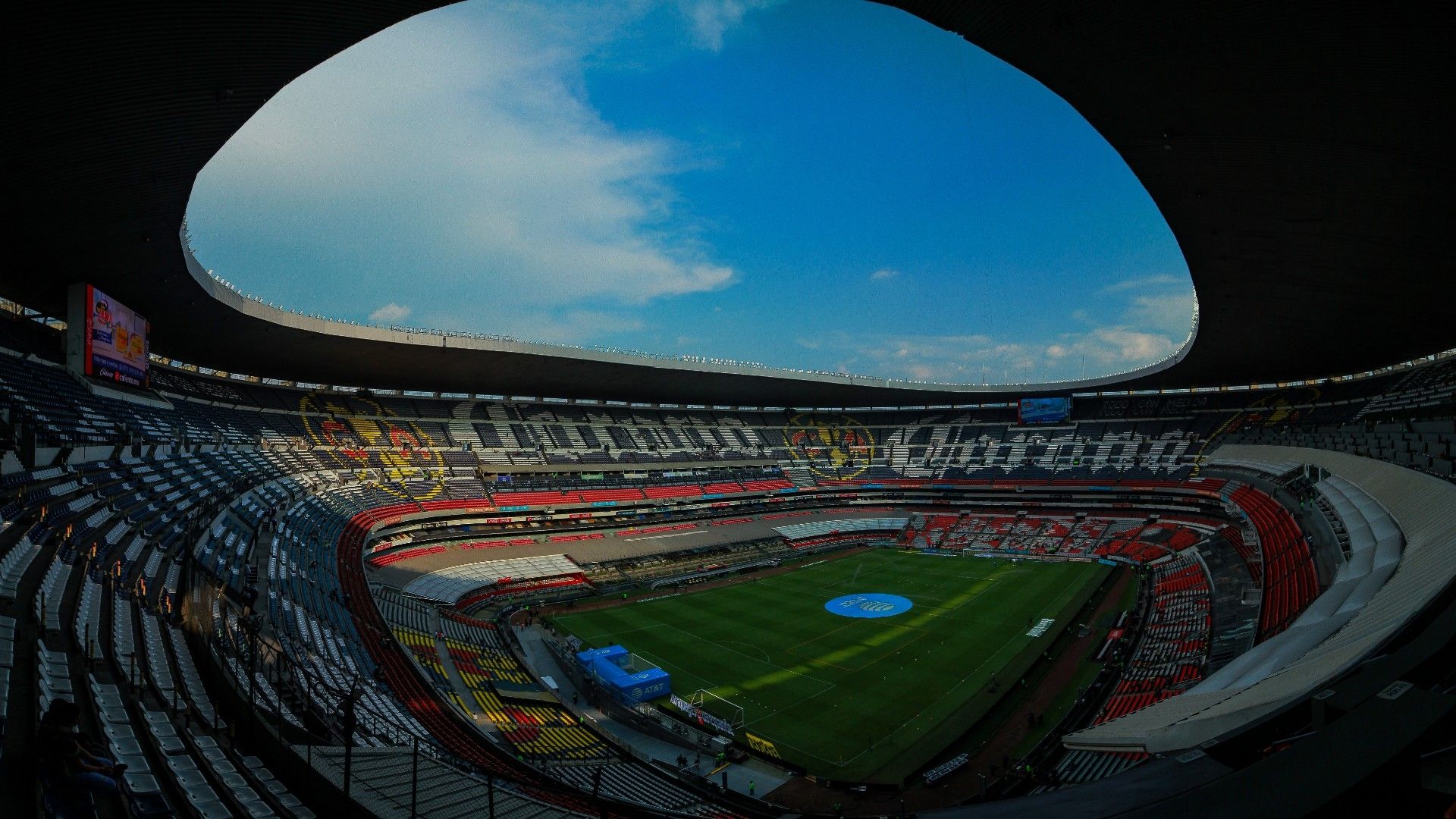 Estadio Azteca Roger Martínez Emmanuel Gularte América vs Puebla Apertura 2021