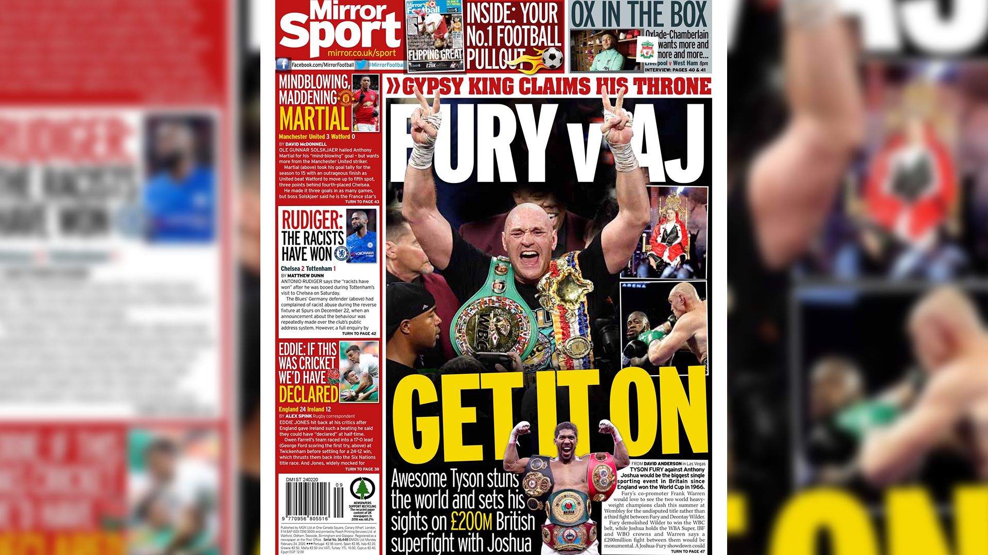 Papers 24th Feb 2020