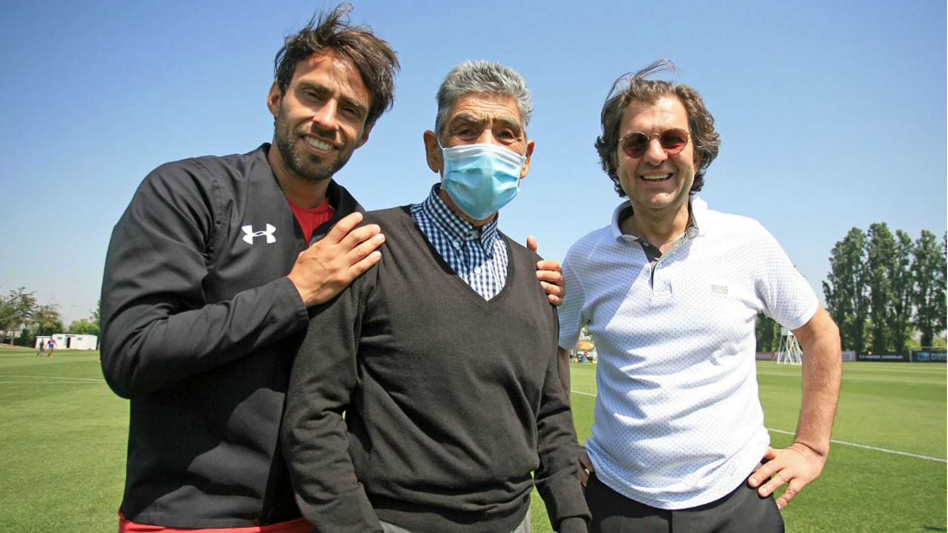 281117 Jorge Valdivia Jorge Toro Aníbal Mosa Colo Colo