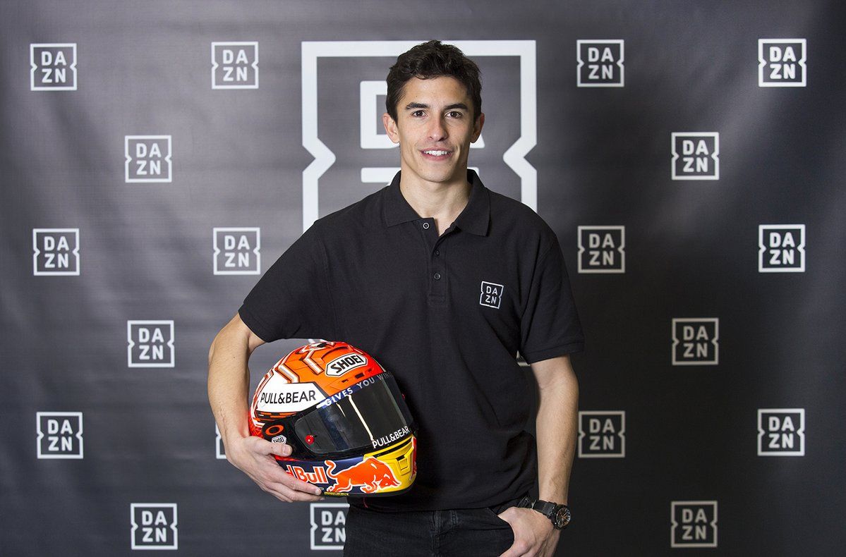 Marc Marquez DAZN