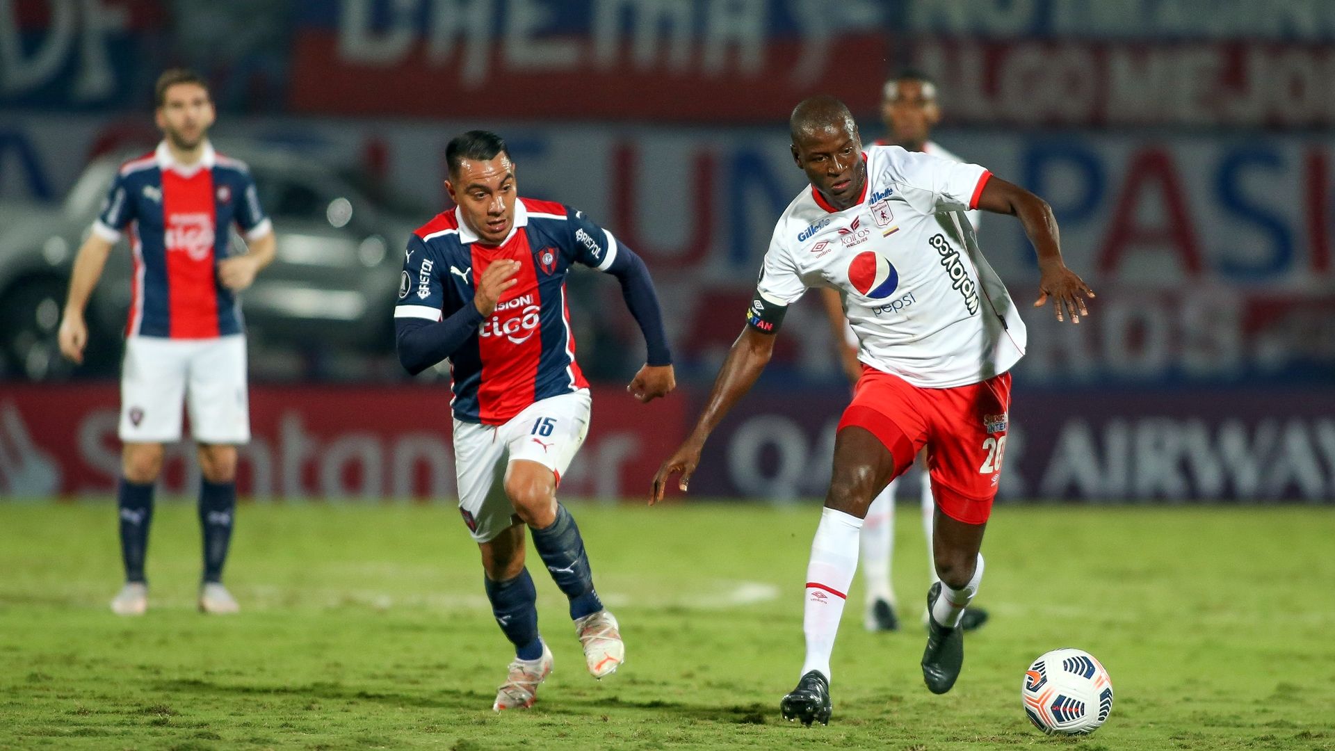 Cerro Porteño América de Cali Copa Libertadores 2021