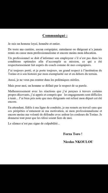 Nkoulou IG story