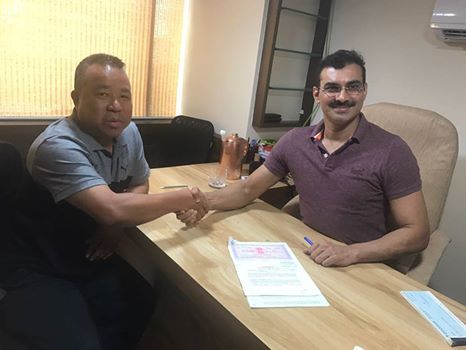 Aizawl and Tarun Rathi