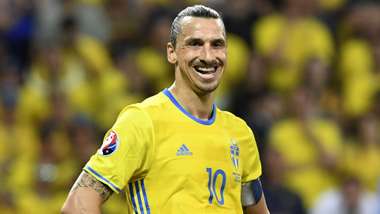 Zlatan Ibrahimovic Sweden