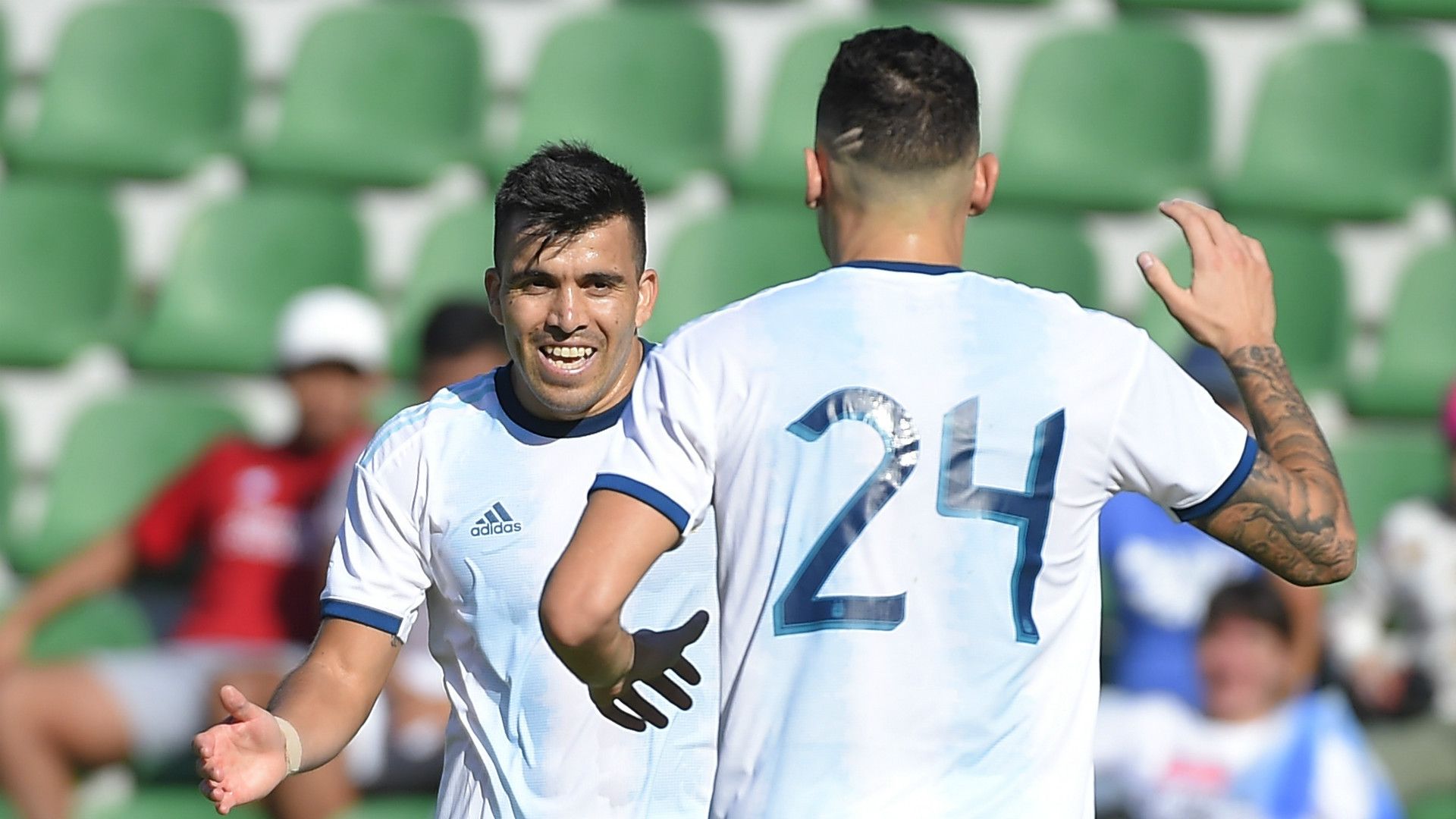 Marcos Acuna Argentina Ecuador Friendly 13102019