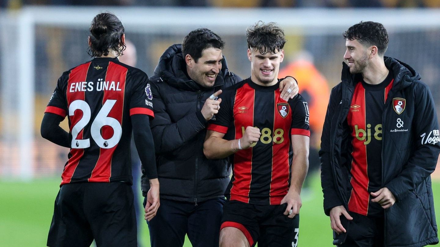 Kerkez Milos Bournemouth Andoni Iraola