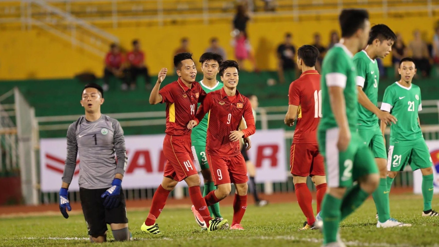 U22 Việt Nam vs U22 Macau
