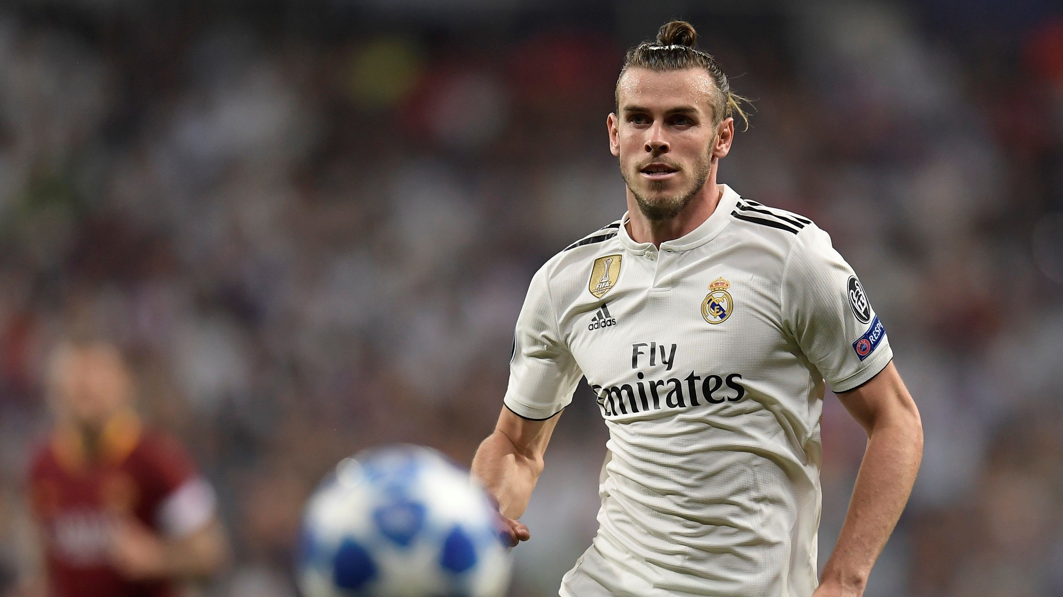 Gareth Bale Real Madrid Roma UCL 19092018