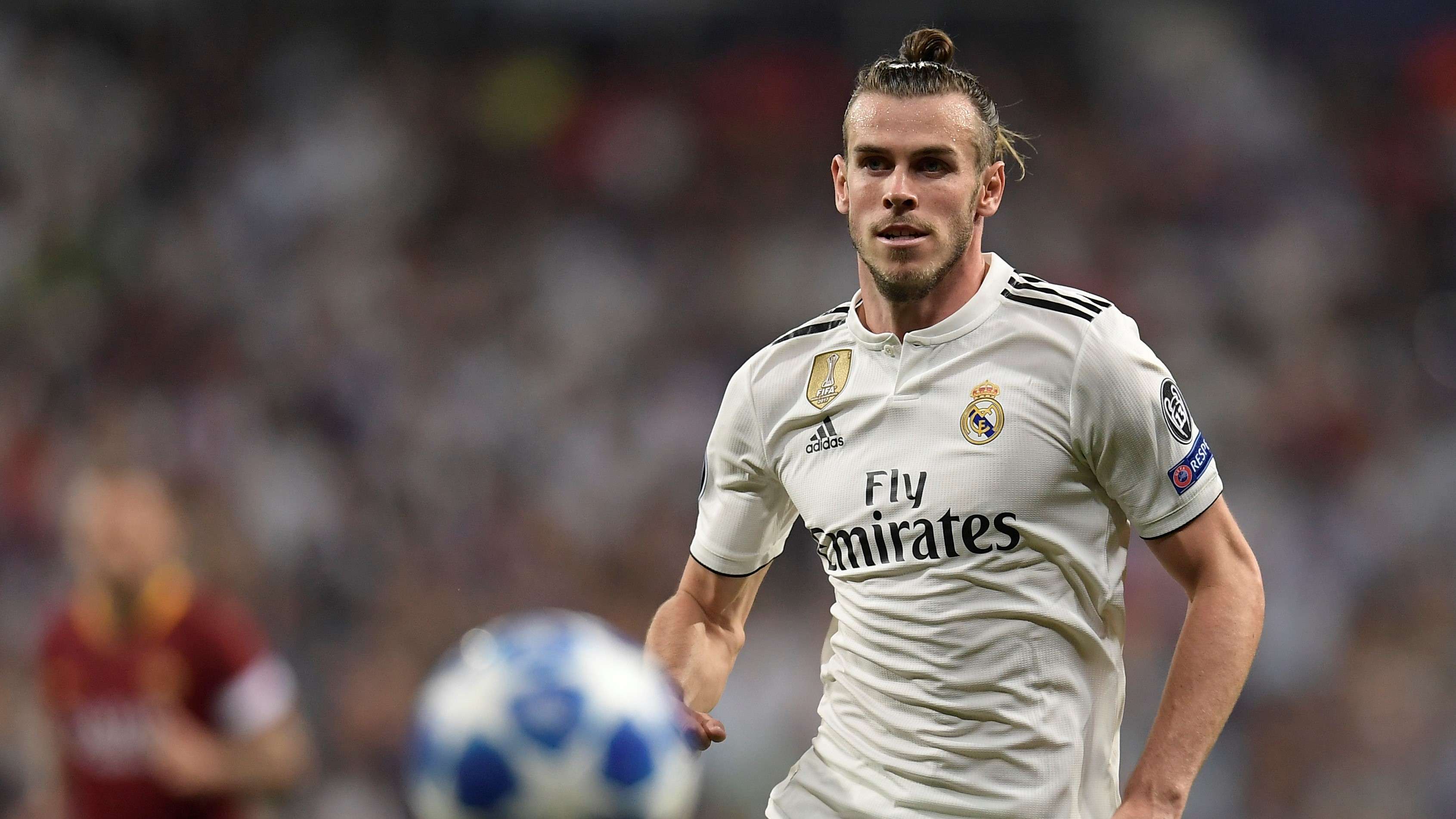 Gareth Bale Real Madrid Roma UCL 19092018