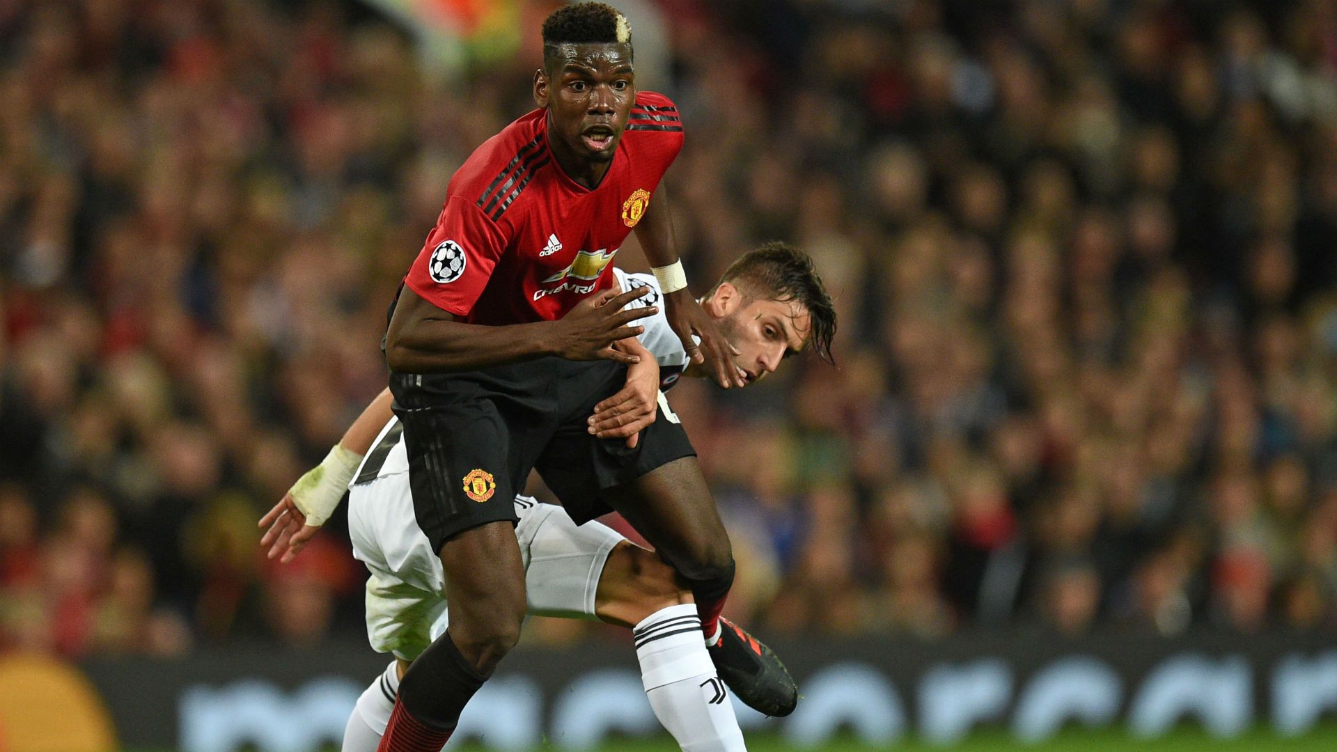 Paul Pogba Manchester United Rodrigo Bentancur