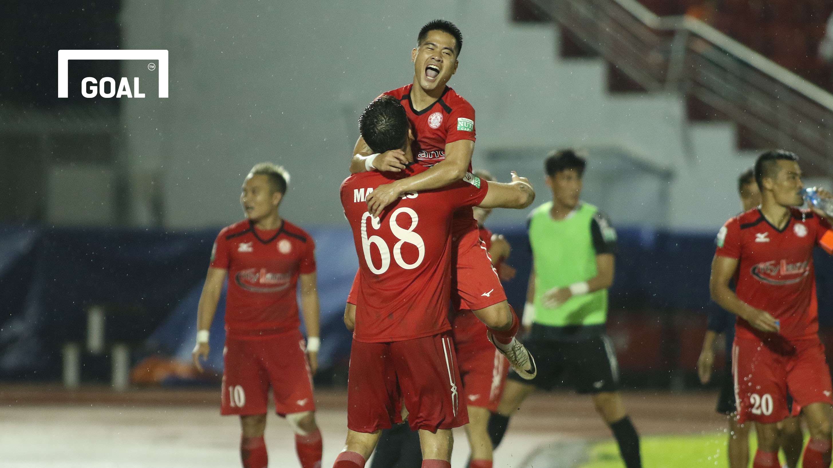 CLB TP.HCM SHB Đà Nẵng Vòng 19 V.League 2018