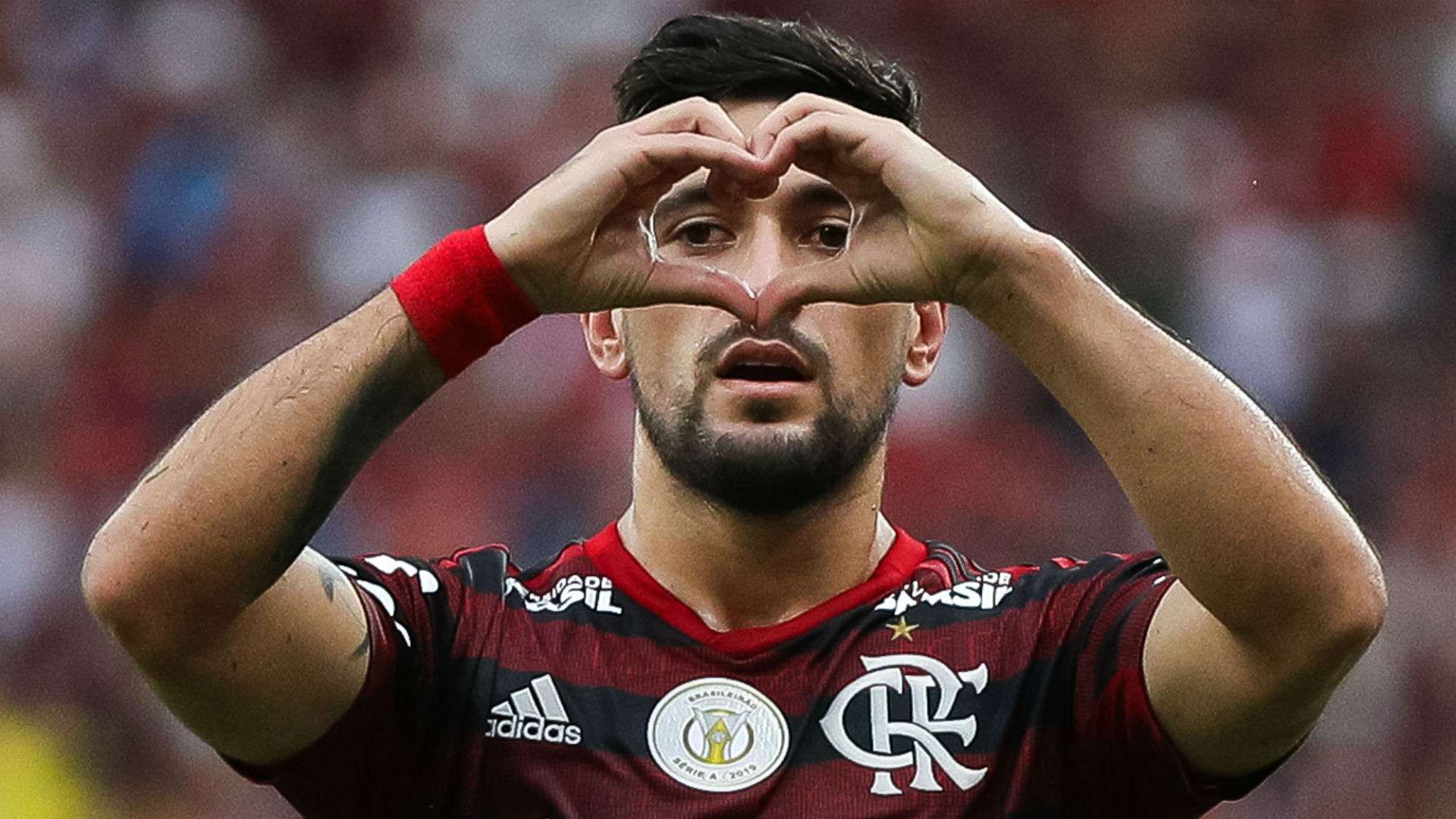 Arrascaeta Flamengo Palmeiras Brasileirão 01 09 2019