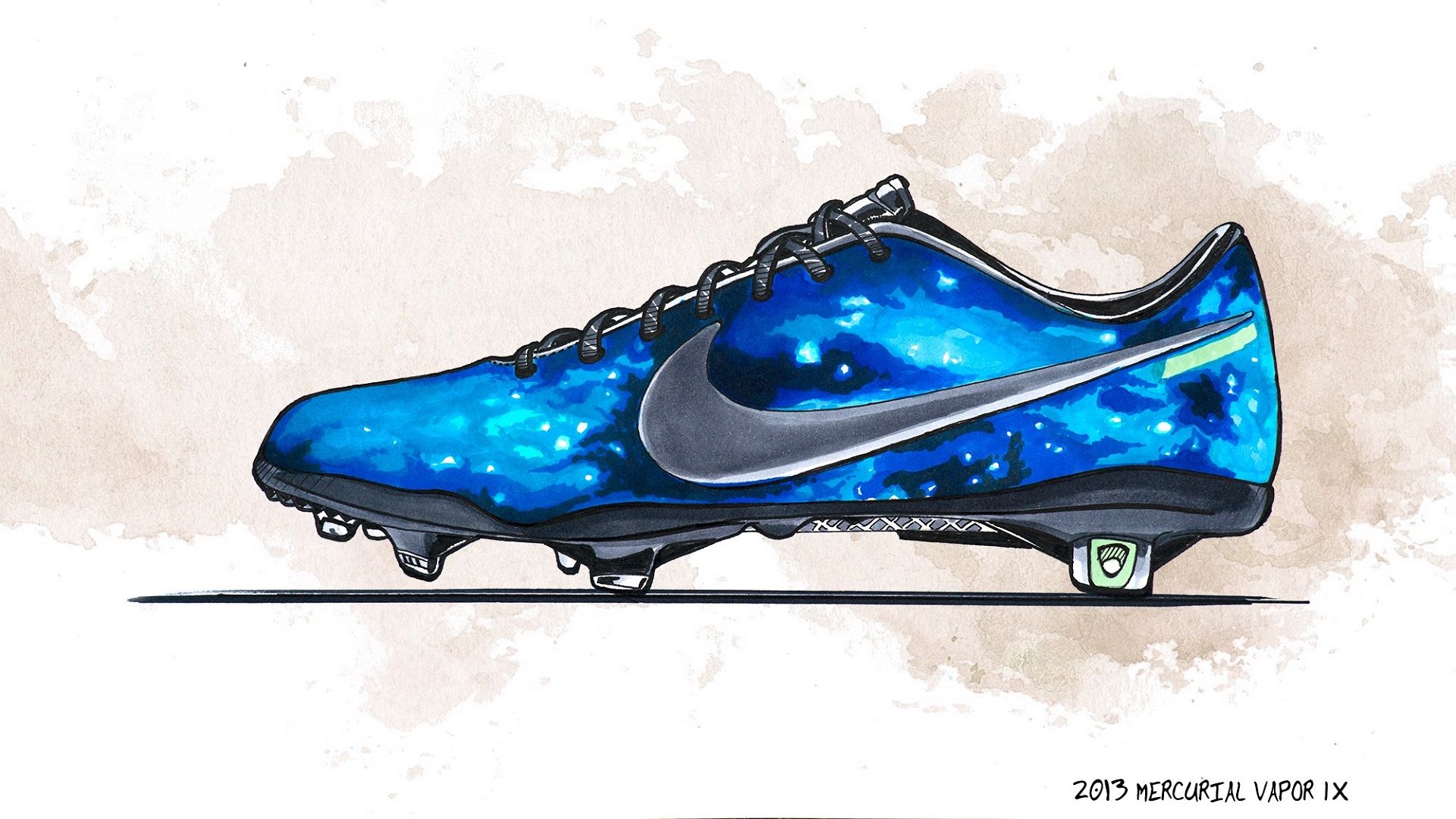 Mercurial Vapor IX - 2013