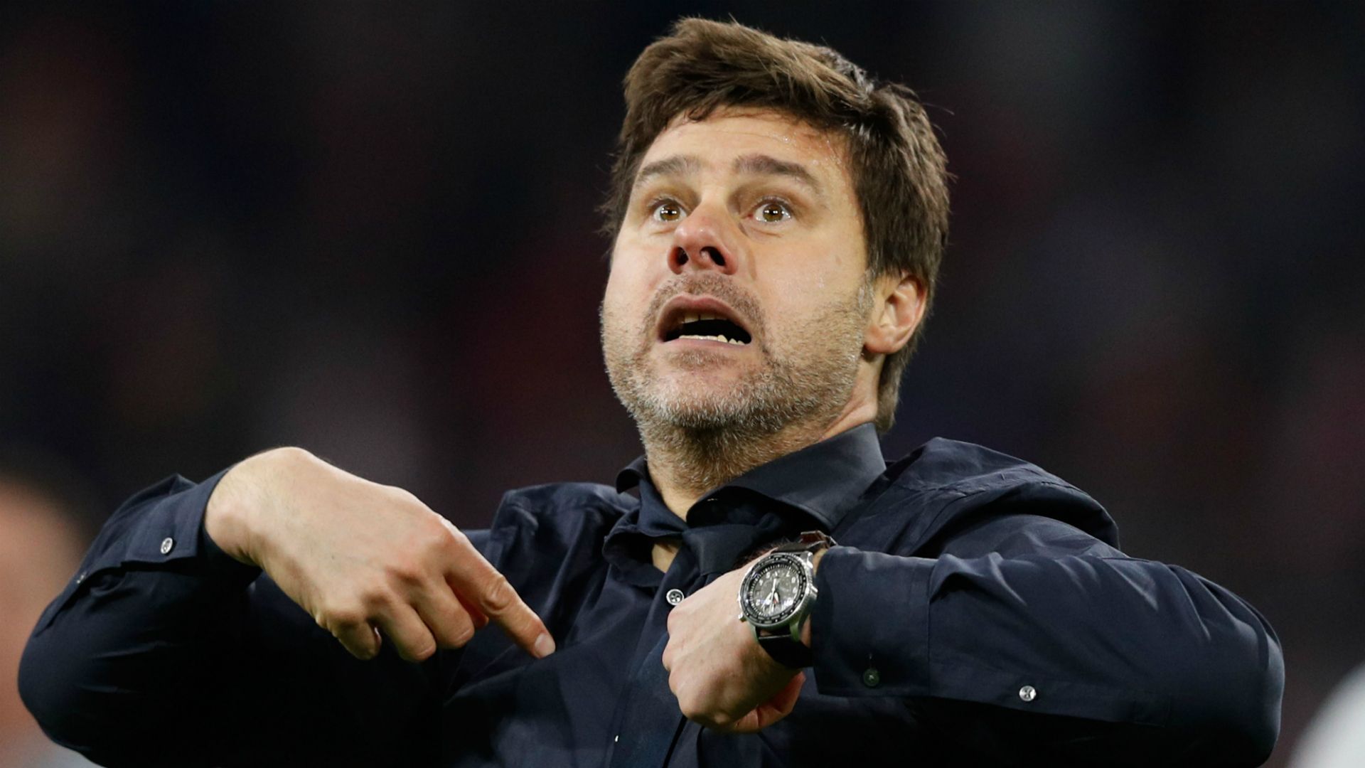 Mauricio Pochettino Ajax Tottenham 08052019