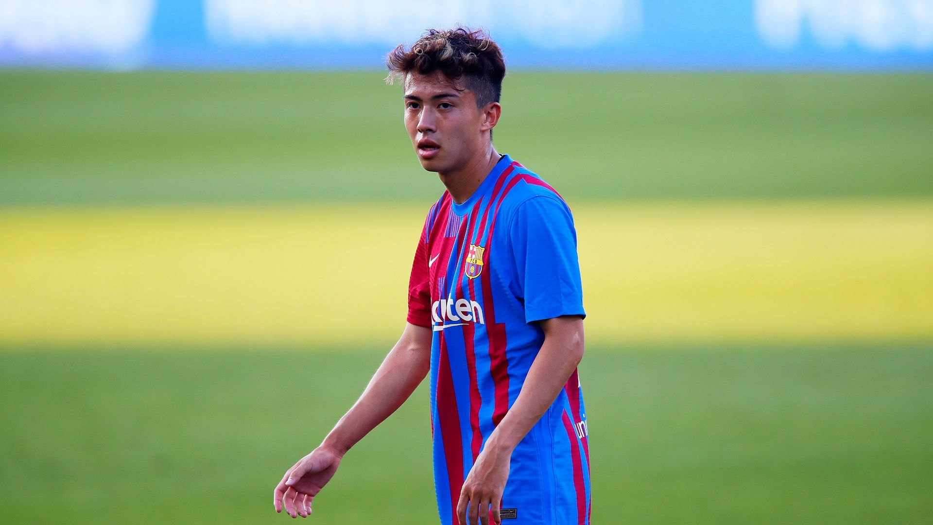 2021-07-22 Abe Hiroki Barcelona