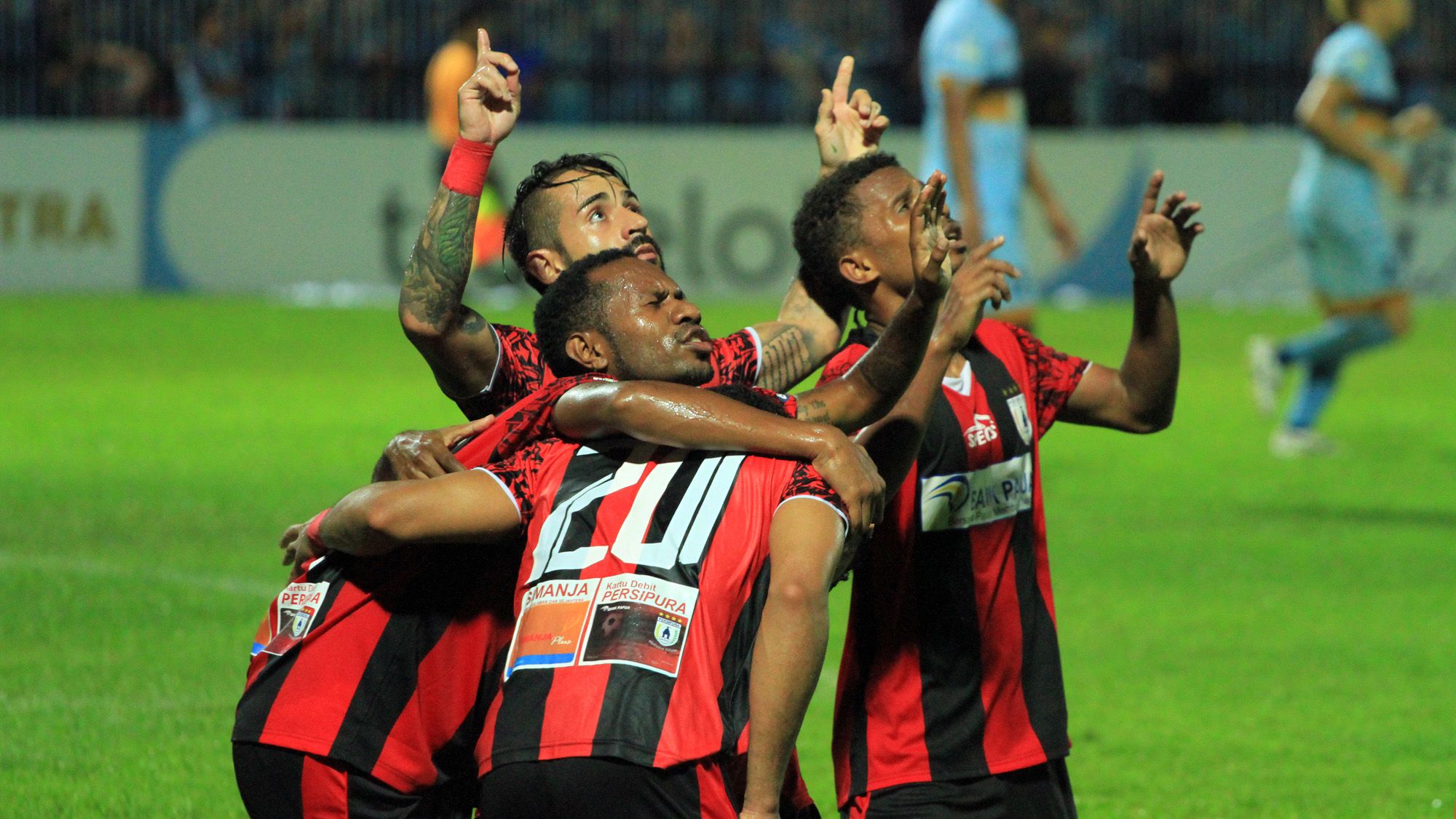 Selebrasi Persipura