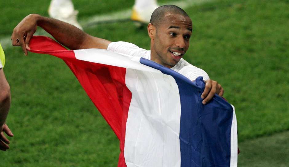 ONLY GERMANY Thierry Henry France 2006